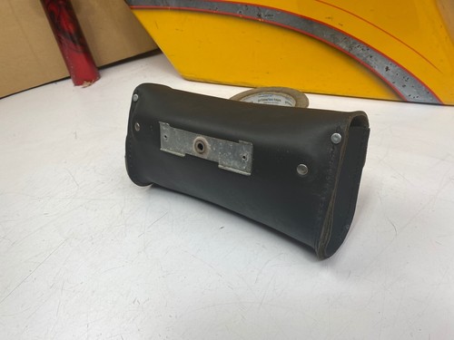 OEM Original Harley Davidson 100Th Anniversary Leather Windshield Tool Bag - Picture 8 of 11