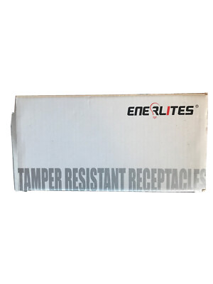 Decorator Receptacle Power Outlet Duplex Tamper Resistant 15A UL Listed 10 Pack