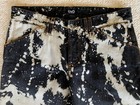 D&G dolce gabbana jeans men 32 (fits 28x36) Dark Acid Wash Audacious Very Tight — photo 2