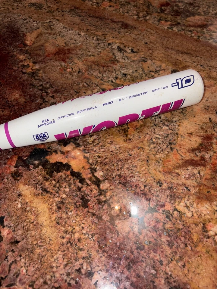 Taco de softbol Worth Freedom -10 28/18 - Imagem 3 de 4