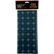 Glen Appin of Scotland Black Watch Table Runner