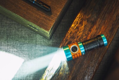 Olight Baton Turbo Roadster Flashlight, 510m Long-Range Beam