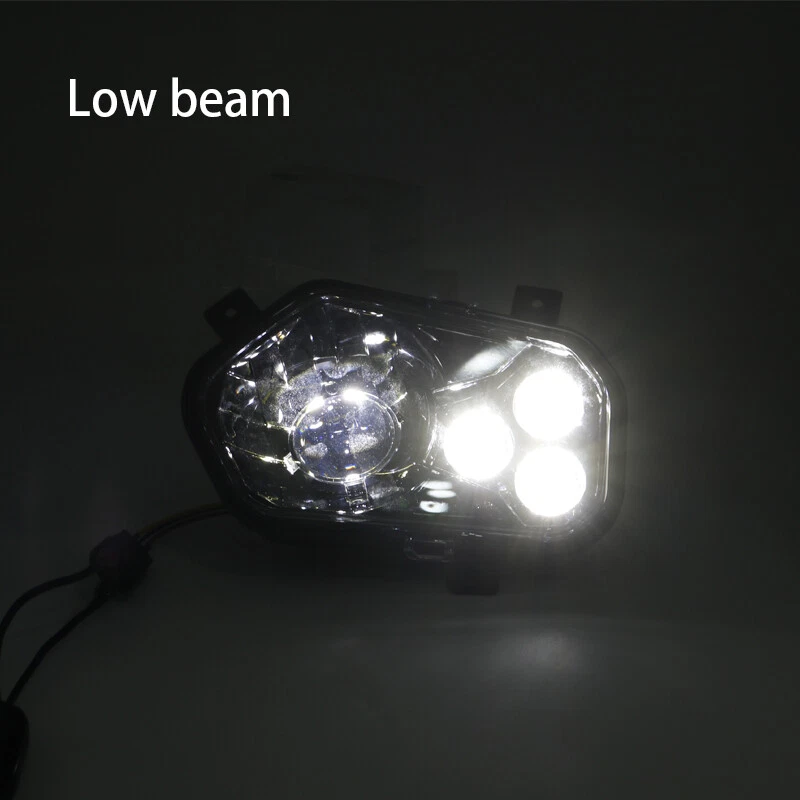 LED Headlights for Polaris RZR 570 800 900/RZR 4 800 2011-2014/Ranger 2012-2013 - Image 4 of 4