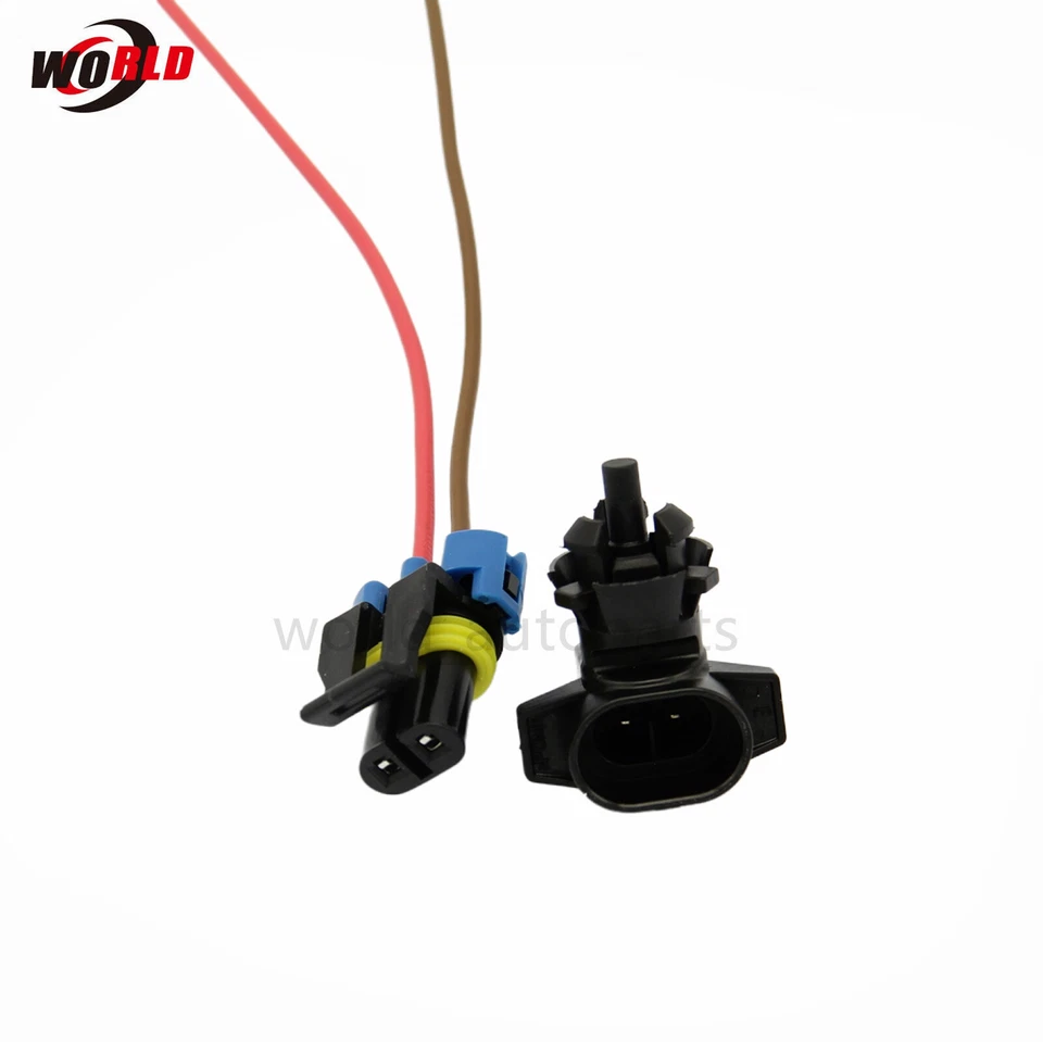 Sensor de temperatura del aire ambiente exterior apto para Saab 9-3 9-5 con arnés SU141 SU13289 Foto 4 de 4