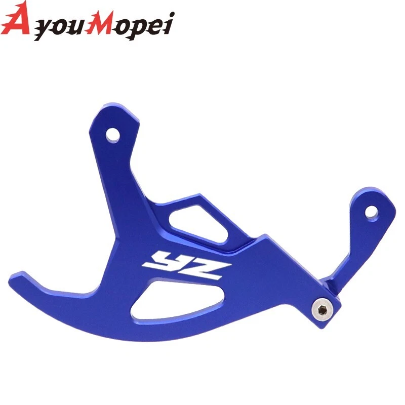 Cubierta de disco protectora de pinza de freno trasera para YAMAHA YZ125 YZ250 YZ450F YZ 250/450 FX Foto 4 de 4
