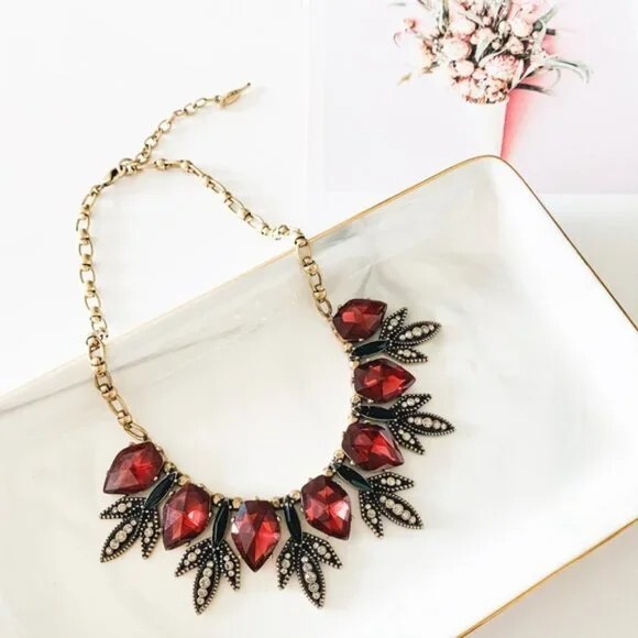 Chloe and Isabel Fair Isle Collar Necklace N358