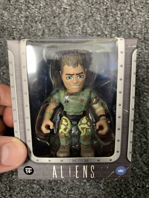 The Loyal Subjects Aliens William Hudson Vinyl Action Figure 1/12