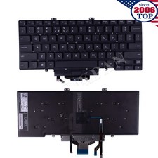 New US Keyboard Backlit for Dell Latitude 5400 5401 5410 5411 7400 7410 03J9FC