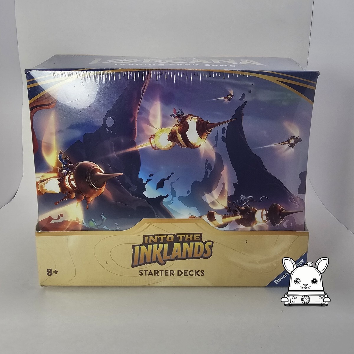 lorcana set 3 starter decks Amazon.com: Ravensburger Disney Lorcana TCG: Into The Inklands - Amber &  Emerald Single-Player Starter Deck | Engaging Gameplay | Over 200 Original  Disney Artworks main image 1