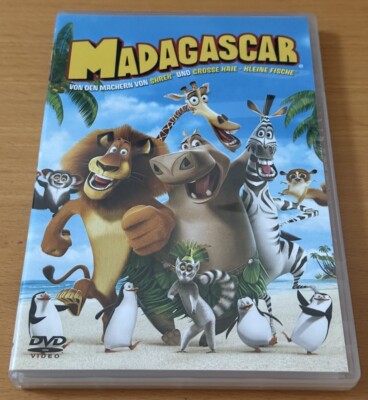 DVD Dreamworks Madagascar (2005) Neuwertig!