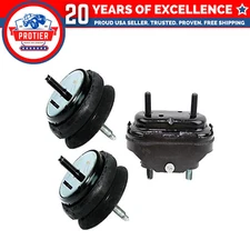Fits 1997-2004 Chevrolet Corvette 5.7L Motor & Trans Mount Set 3pc AT & MT