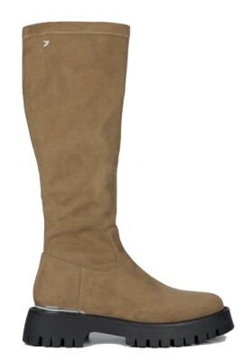 GIOSEPPO STIVALi DA DONNA IN PELLE SCAMOSCIATA E VELLUTO COL