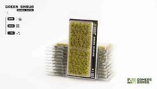 6mm Green Shrubs Tufts Gamers Grass 788078 RPG Table Gaming Self Adhesive 70pc