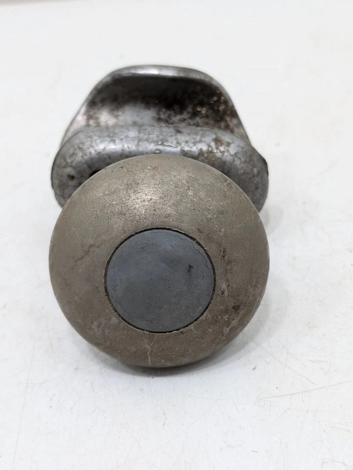 VINTAGE 1930s 1940s LARGE ACCESSORY SUICIDE STEERING KNOB - Tractor, Rat Rod - Image 2 of 4