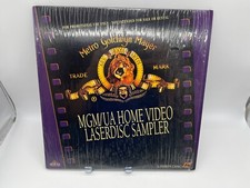 "MGM/UA Home Video Laserdisc Sampler" Laserdisc LD