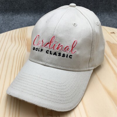 Golf Classic White Cap with Embroidered Logo Titleist Golf Hat White Adjustable Embroidered Logo Cap OS  main image 2