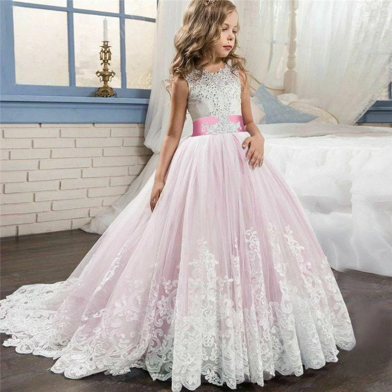 rizo asiático Ataque de nervios Vestidos Para Niñas De Fiesta Princesa Prom Quinces Bodas Cumpleaños  Cumpleañera | eBay