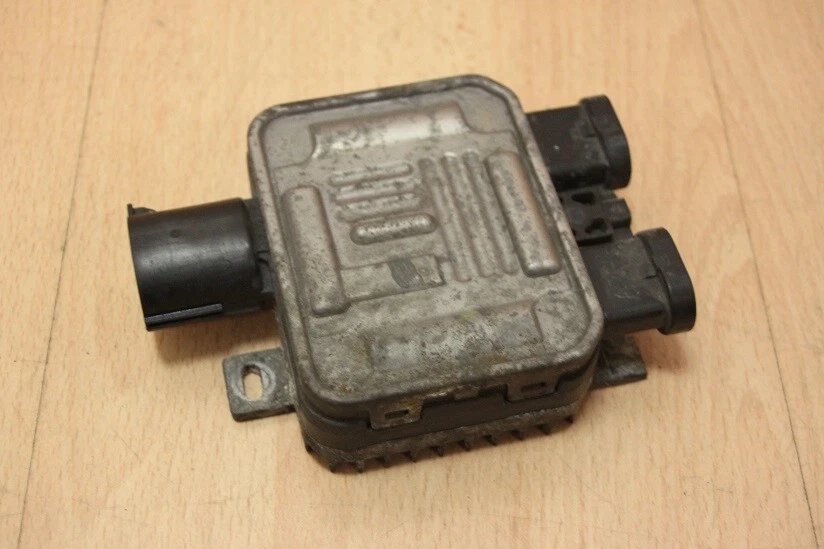 Jaguar x type cheap fan control module