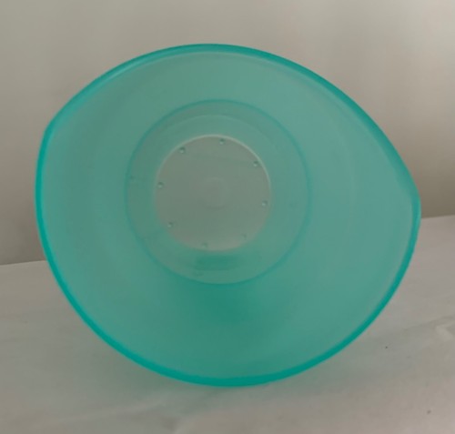 Kinsman Ergonomic 8 oz Nosey Cup NEW Translucent Green Kids and Adults - Picture 3 of 9