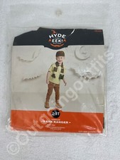 NEW Hyde and Eek Boutique Toddler's Park Ranger Costume Halloween Size 2-3T