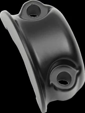 DRAG SPECIALTIES 0615-0274 CLAMP HALF BLACK FOR 08-19 FLT