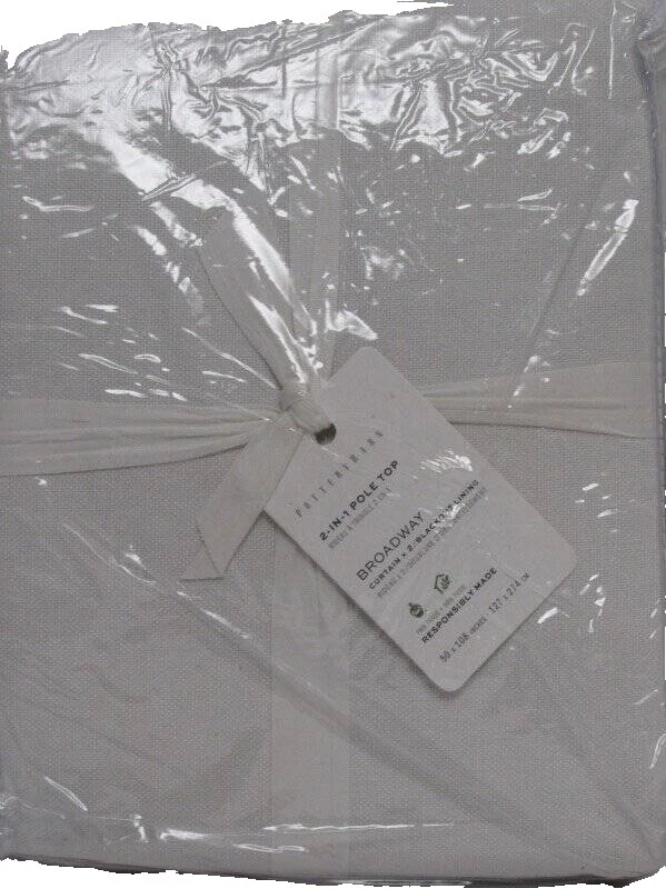 Pottery Barn Modern Window Curtains & Drapes