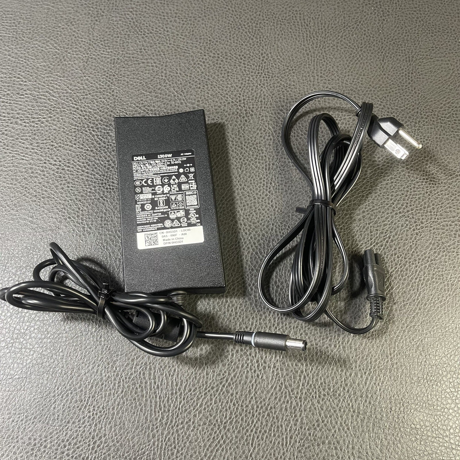 Chargeur Dell 130W LA130PM121 / DA130PE1-00 (PA-4E) Avec Câble Pour Latitude Série E