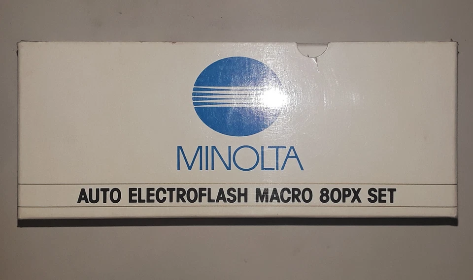 Minolta 80PX Auto Electroflash Macro Set (BRAND NEW!) - Image 2 of 4