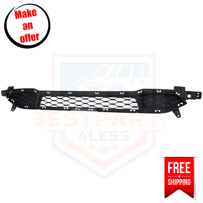 Bumper Grille 86560J9000 lower black for 2018-2021 Hyundai Kona | eBay
