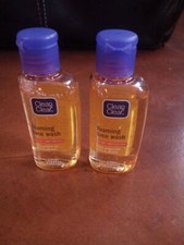 2x Clean Clear New Formula Facial Wash 20ml for clear skin free shipping