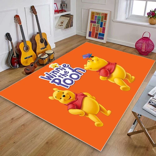 Alfombra 3D Winnie The Pooh alfombra de salón alfombra de suelo alfombras antideslizantes DE - Imagen 11 de 29