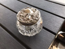 Antique/Vintage Cosmetic Jar/Box