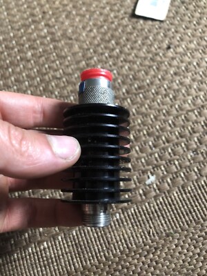 NARDA MOD 768-6 DC-11 GHz 20 Watt RF MED Power Attenuator N Type Connector
