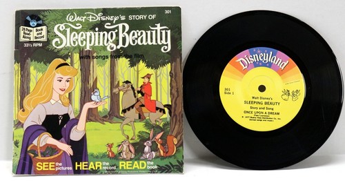 Walt Disney Record and Book - U-Pick -Vintage- See, Hear and Read - Picture 3 of 38