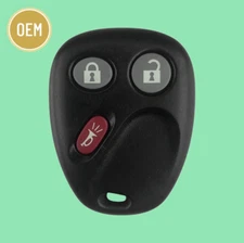 GM 2002-2009 OEM 3 Button Keyless Entry Remote MYT3X6898B | Driver 2