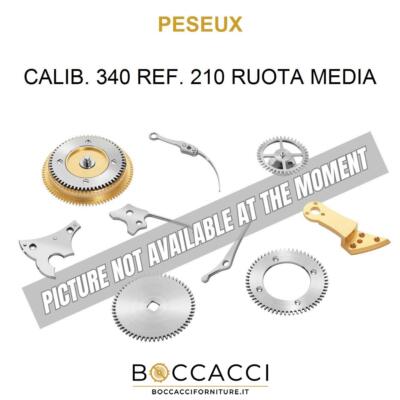 PESEUX CALIB. 340 REF. 210 RUOTA MEDIA Calib: 340 (EXCELLENT STATE)
