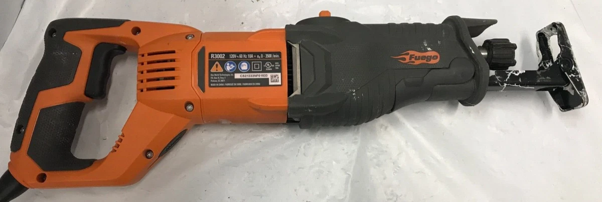 RIDGID R30022 Corded Orbital Reciprocating Saw GR M eBay
