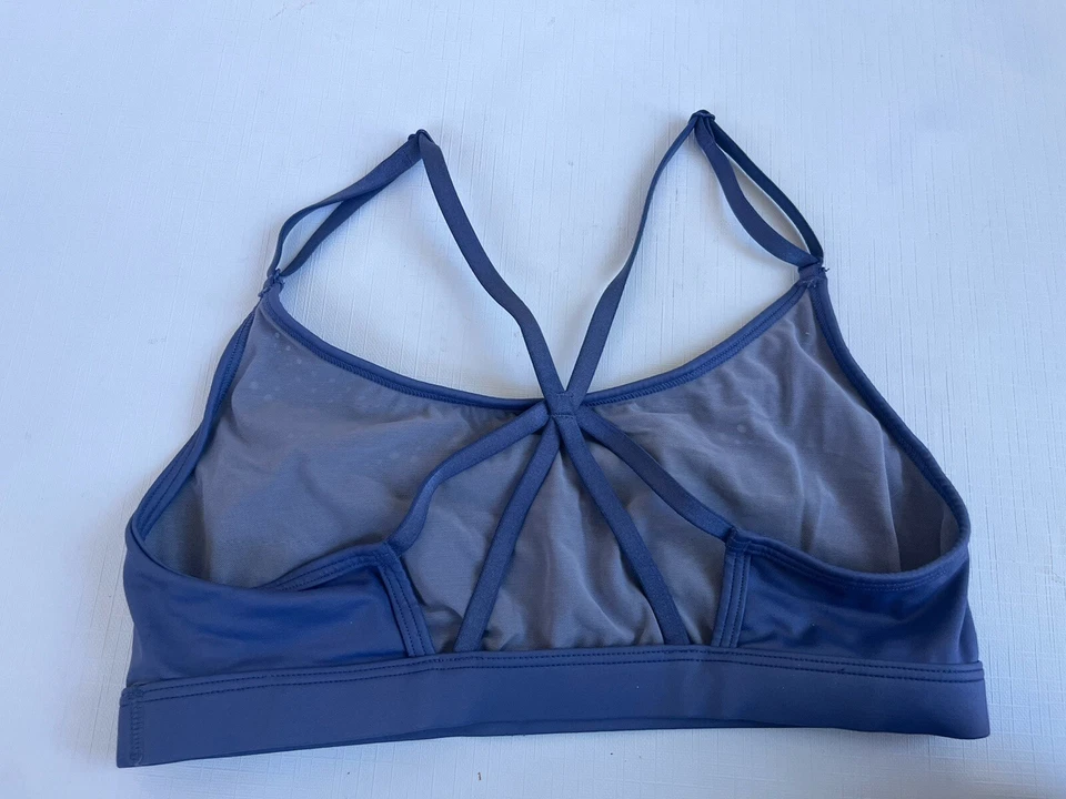 Victoria Sport Victoria's Secret Sports Bra Size S Small Cut Out Design Blue - Image 2 of 4
