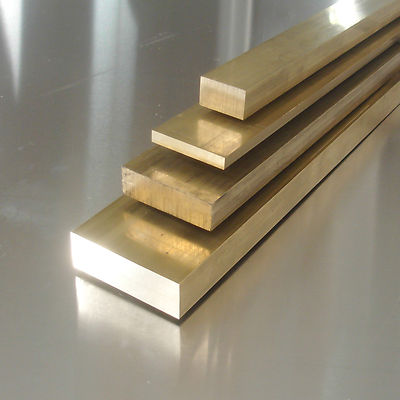 Messing Flach Flachstange Flachmaterial 30 X 4 Mm MS58 *Länge Bitte Auswählen