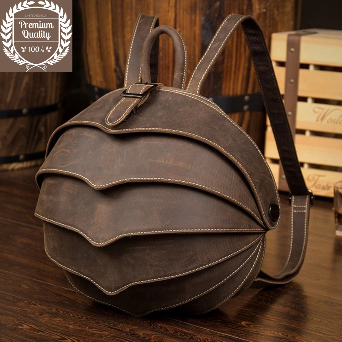 Genuine sales leather bags