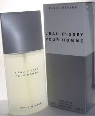 Issey Miyake Pour Homme 4.2 oz EDT Spray for Men - New in box | eBay