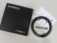 Carbon-Ti X-CarbonRing BCD110x4Bolt Road Inner Chainring 34/36/40 /44/46t 