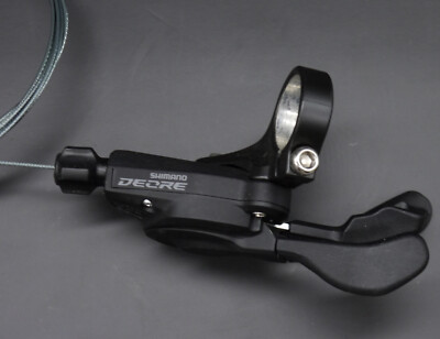 SHIMANO Deore SL-M4100-R Rapidfire Schalthebel rechts ohne Ganganzeige 10-fach