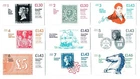 GB 1981/4  Postal History Folded Booklets FL1-FQ4  All Complete