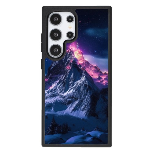 For Samsung A15 A16 S23 S24 S25 Ultra FE Impact Cover nature stars sky mountains - 第 5/25 張圖片
