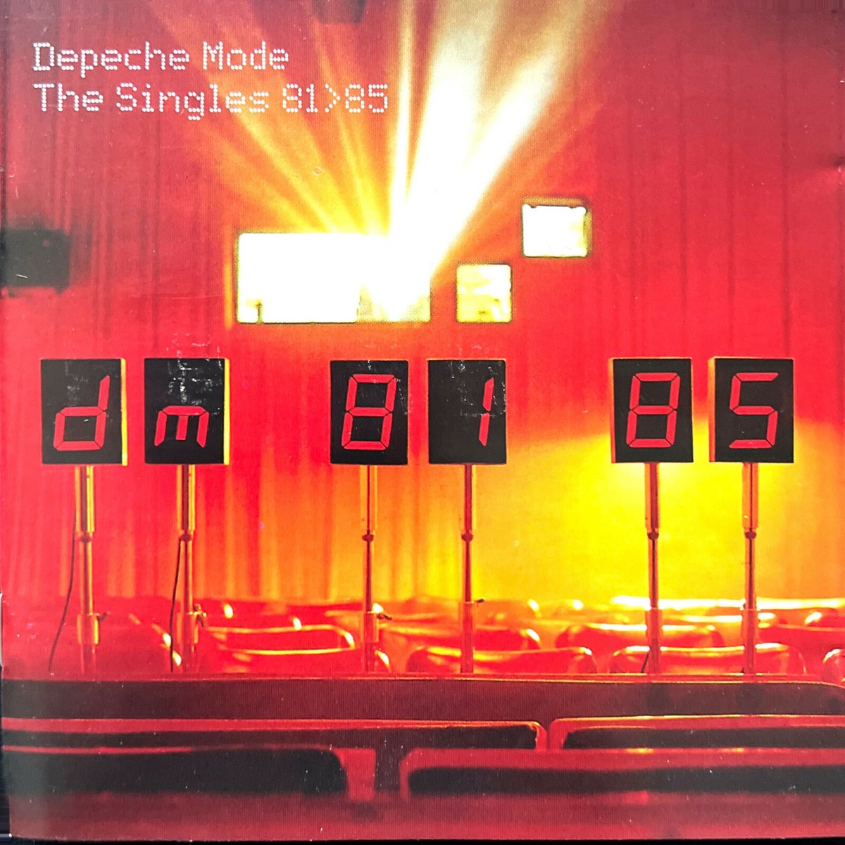 Depeche Mode CD The Singles 81 > 85 | eBay