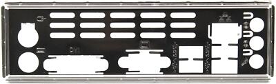 Biostar H110MDE Ver. 7.0 - Blende - Slotblech - IO Shield   #329570