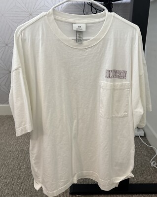 Immunity Anniversary Tee (White）M Collectible Clairo Anniversary T-Shirt - White, M, Unused