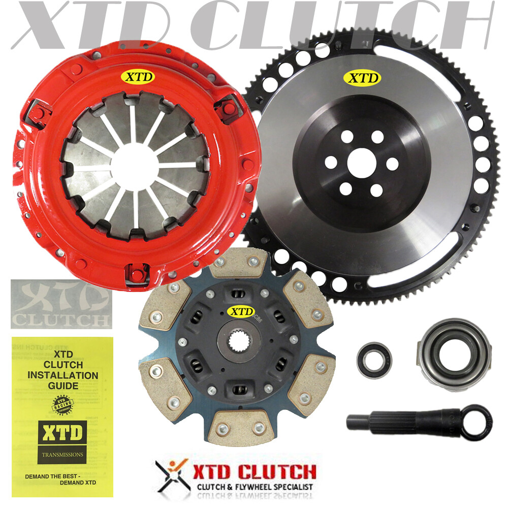 XTD STAGE 3 CLUTCH + PROLITE FLYWHEEL KIT CIVIC D16Z6 D16Y7 D16Y8 D17A1
