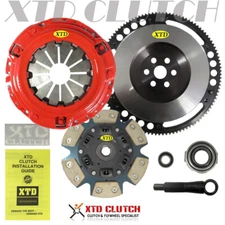 XTD STAGE 3 CLUTCH + PROLITE  FLYWHEEL KIT CIVIC D16Z6 D16Y7 D16Y8 D17A1 D17A2 